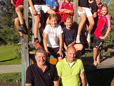 Konditionswettkampf Kinder Neustift 30.09.2011