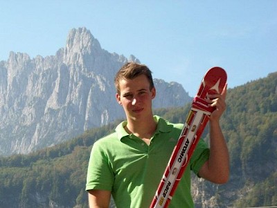 Lukas Hübl will SkiCross-Welt erobern