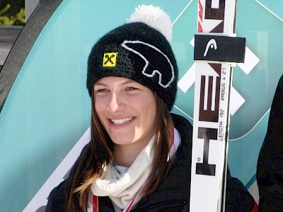 Melanie Sommeregger ist Tiroler Meisterin im Super-G