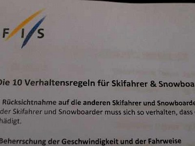 Elternsitzung Ski Alpin