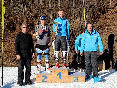 2. Platz Kristian Vist (NOR/KSC)