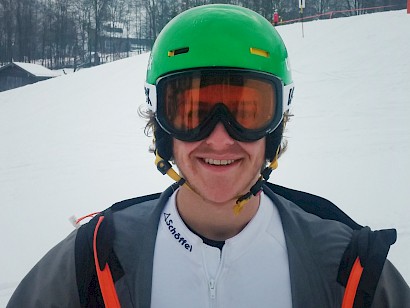 Rang 5 im FIS-Slalom