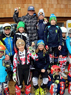 4 Podestplätze für den KSC beim BC-Slalom der Kinder in Jochberg - 