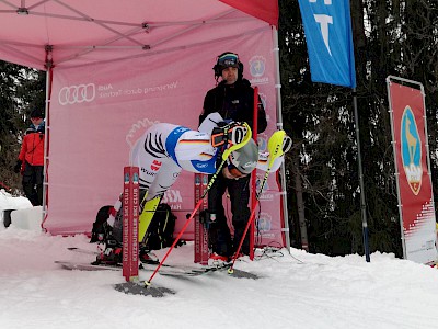 Pure Ski Race – FIS Herren Slalom am Ganslern