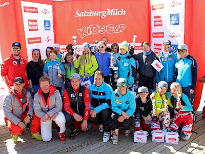 Simona Pöll startete beim ÖSV Kids-Cup Finale