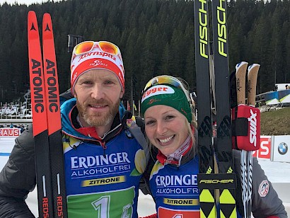 Happy Weltcupeinstand für Lisa Hauser und Simon Eder – Rang 2