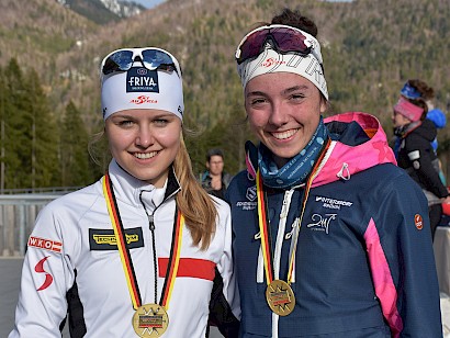 Zwei Siege und Top Gesamtwertung – Victoria Mellitzer und Anna Gandler