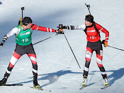 YOG Lausanne - Biathlon Duo Wagner und Haslinger lieferten bestes ÖSV Ergebnis