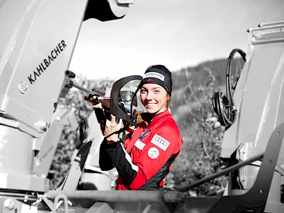 "Biathlon fasziniert mich“ - Victoria Mellitzer