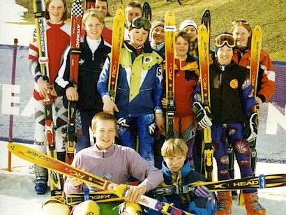 Rückblick 1998 - Tiroler Schülermeisterschaften Alpin in Kitzbühel