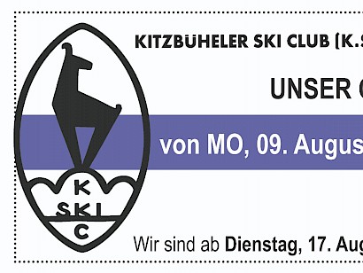 Von Montag, 09. August bis einschließlich Montag, 16. August ist das Clubbüro geschlossen.