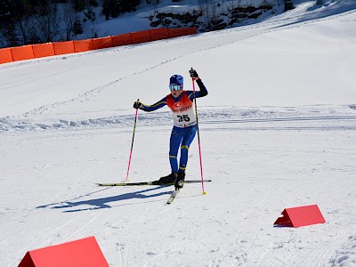 Tirol Milch Cup Skiathlon mit 2 Durchgängen