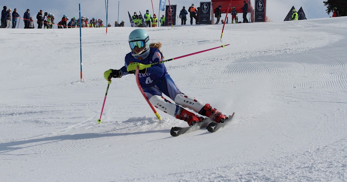 TSV Bezirkscup Schüler Slalom Ganslern Ski Alpin