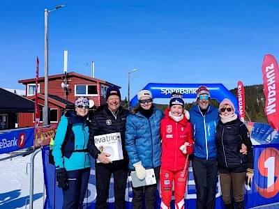 Katharina Brudermann & Toni Ehrensperger in Norwegen erfolgreich