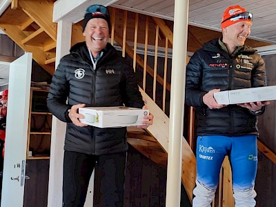 Katharina Brudermann & Toni Ehrensperger in Norwegen erfolgreich