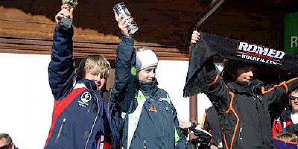 Bezirkscup der Kinder Alpin: drei Podestplätze