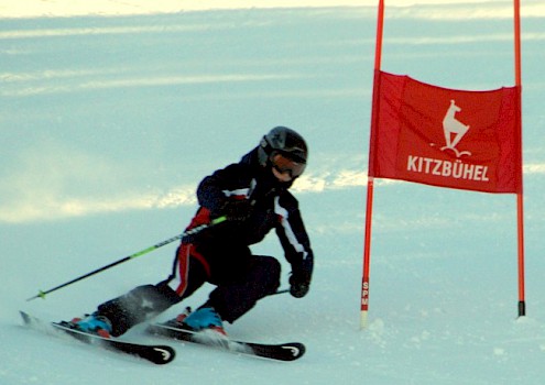 "Ich will auch beim Kitzbüheler Skiclub trainieren"