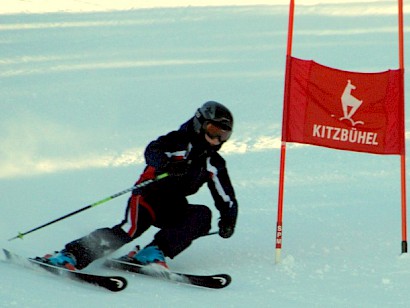 "Ich will auch beim Kitzbüheler Skiclub trainieren"