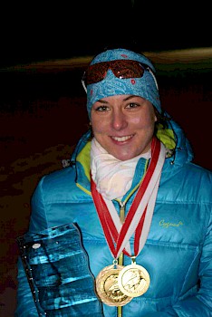 9 Medaillen bei Tiroler Sprintmeisterschaften