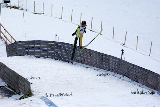  Tiroler Meisterschaften im Sprunglauf am 5. Februar 2010