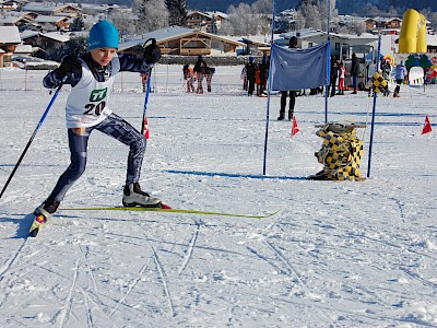 Langlauf Skiercross in Reith