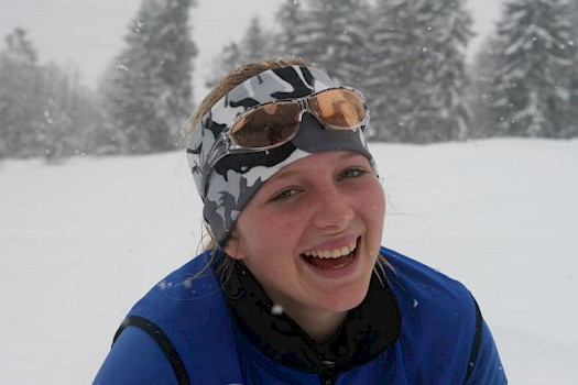 Lisa Hauser läuft in Bad Ischl nach Liberec