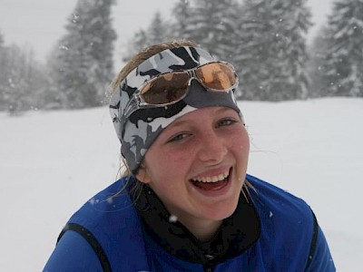 Lisa Hauser läuft in Bad Ischl nach Liberec