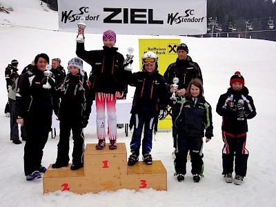 Bezirkscup Slalom der Kinder in Westendorf