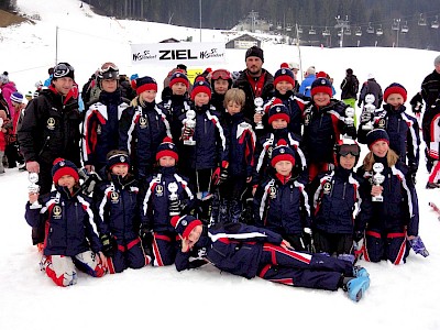 Bezirkscup Slalom der Kinder in Westendorf