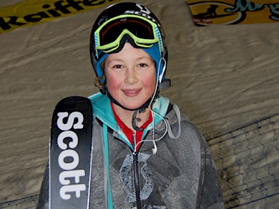 Patrick Hollaus ist Austrian best Skier