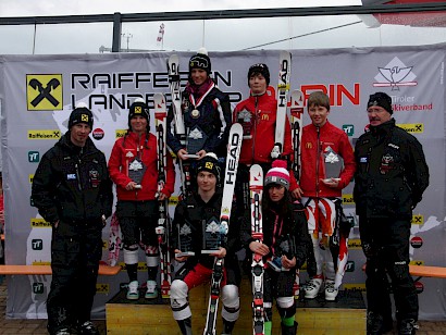 Carina Dengscherz gewinnt Slalom in Steinach