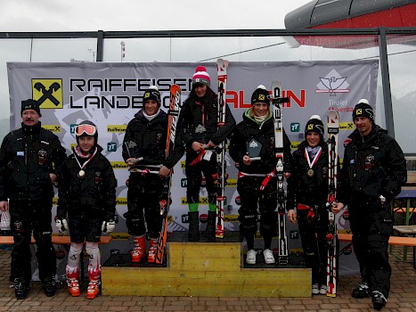 Carina Dengscherz gewinnt Slalom in Steinach