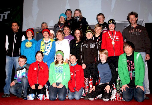 Schüler des Bezirk Kitzbühels gewinnen die Gesamtwertung 2010/11