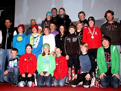 Schüler des Bezirk Kitzbühels gewinnen die Gesamtwertung 2010/11