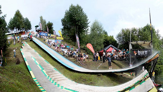 Water-Freestyle Contest in Villach