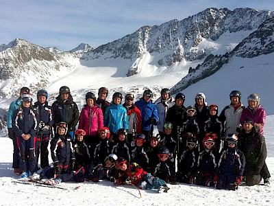 Familien Gletscher Skitag der KSC Alpin Kids