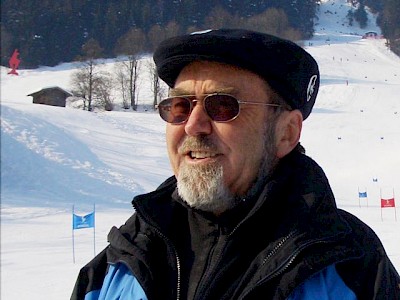 Werner Ziepl gewann das Zeltenwatten mit Partnerin Maria Brunner