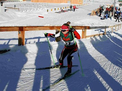 Erster Austriacup im Biathlon