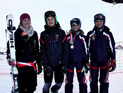 Landescuprennen der Schüler in Ehrwald