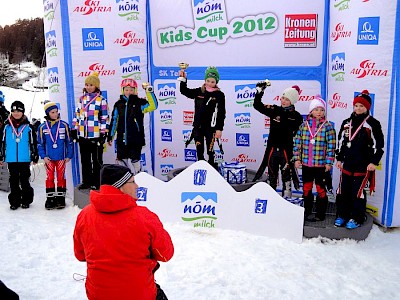 ÖSV NÖM Milch Kids Cup in Mösern/Telfs