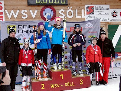 Landescuprennen der Schüler in Söll