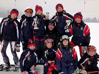 Bezirkscup Slalom der Kinder in St. Ulrich