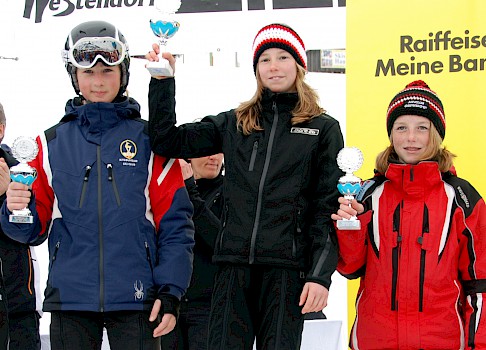 Wieder sehr gute Ergebnisse bei Bezirkscup Slalom der Kinder