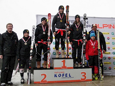 2 Podestplätze bei Tiroler Schülermeisterschaft im Slalom