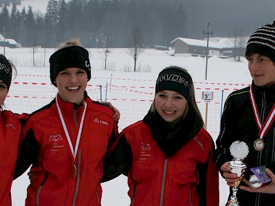 Gold und Bronze bei ÖM Biathlon Sprint