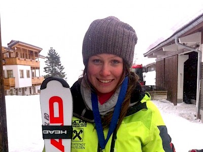 Rang 2 bei FIS Rennen für Dajana Dengscherz
