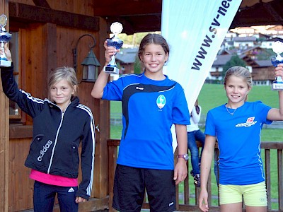 Sieg und Platz drei beim TSV Kondi-Wettkampf in Neustift