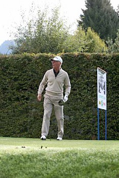 Golfer Franz Beckenbauer 