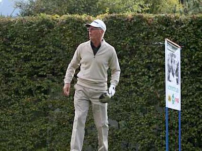 Golfer Franz Beckenbauer 