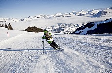 Wir wünschen viel Spaß im Schnee! Foto: Bergbahn AG